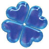 semos_kr love art heart 3d Sticker