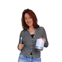 Paint Chalkpaint Sticker by Bunzlau Castle