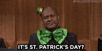tonight show st. paddy's day GIF by The Tonight Show Starring Jimmy Fallon