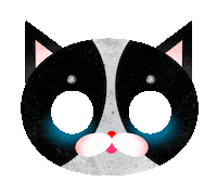 Happy Cat Sticker by agafiadolls