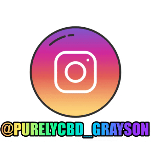 purelycbd_grayson giphygifmaker cbd hemp grayson GIF
