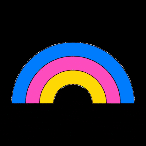 meute giphygifmaker rainbow lgbtq techno GIF