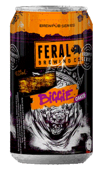 Feral Sticker by FeralBrewing