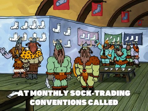 season 6 dear vikings GIF by SpongeBob SquarePants