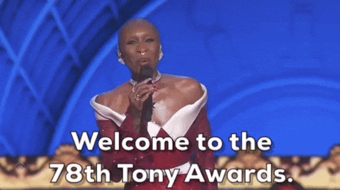 Cynthia Erivo GIF by Tony Awards
