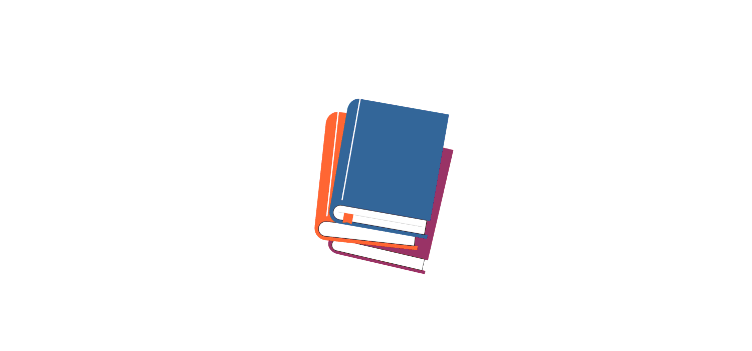 Book Reading Sticker by Hoepli