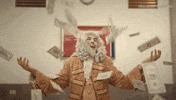 Make It Rain Money GIF by Reconnecting Roots