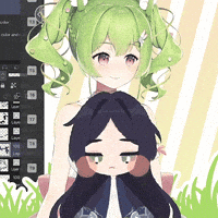 Shake Vtuber GIF