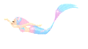 Lux Swimming Sticker by Mermaid_Lux