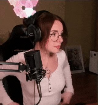 Cute Girl Yes GIF