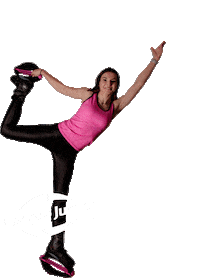 KangooClubLietuva kangoo jumps kangoo dance kangoo power kangoo girls Sticker