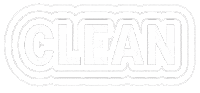 Clean Sticker by Arvin Goods