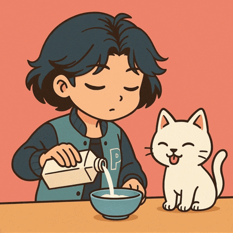 Cat Foodie GIF by Persona