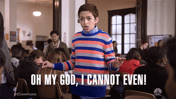 i can't even oh my god GIF by NBC