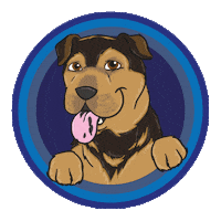 Dog Fanart Sticker