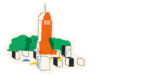 Hult Campus Sticker by Hult International Business School