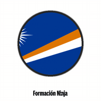 Marshall Islands Flag GIF by Formación Ninja