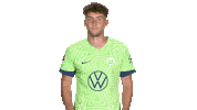 Luca Waldschmidt Applause Sticker by VfL Wolfsburg