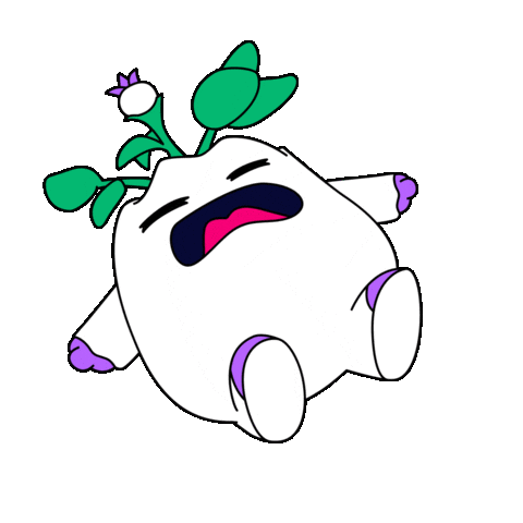 Hungry Game Over Sticker by Magic Eden