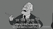Episode 12 Newsreel GIF by The Simpsons
