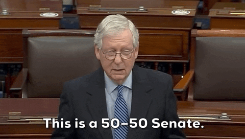 Mitch Mcconnell Filibuster GIF by GIPHY News