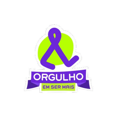 Orgulho Sticker by Escola mais
