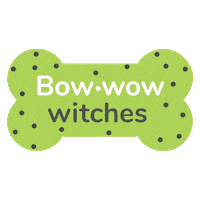 Bow Wow Halloween Sticker by Wüfers