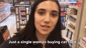 Cat Lady Love GIF by BuzzFeed