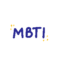 Type Personality Sticker