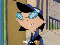 hey arnold nick splat GIF