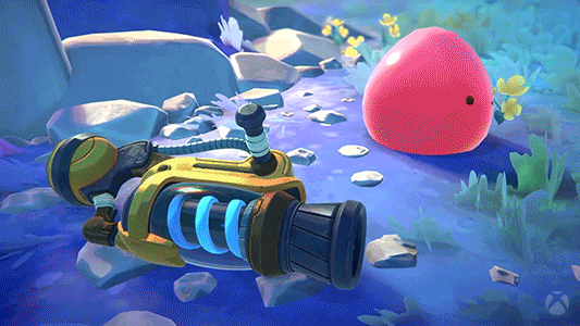 Happy Slime Rancher GIF by Xbox
