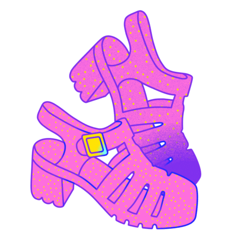 90S Shoes Sticker by Facebook