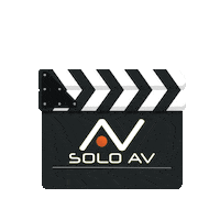 soloav events lighting weddings audiovisual Sticker