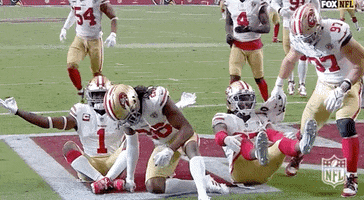 San Francisco 49Ers Football GIF by NFL