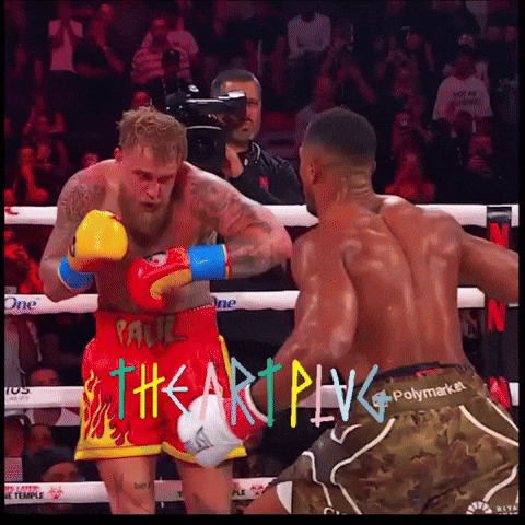 Jake Paul Wow GIF by Marcel Katz Dalí / The Art Plug