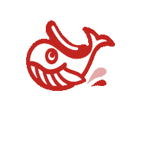 Kujiraso Sticker by SHOETREE