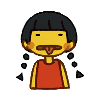 itopaya girl 女の子 itopaya ペロペロ Sticker
