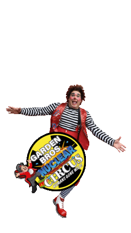 Thelargestcircusonearth Sticker by Garden Bros Circus