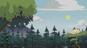 flowers forest GIF by South Park 