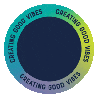 HighlyDutch sticker retro good vibes Sticker