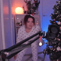 Merry Christmas Girl GIF