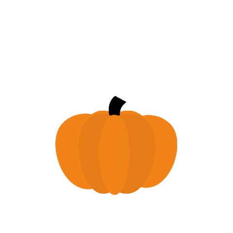 Halloween Pumpkin Sticker by bibit.id