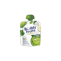 Apple Fruit Sticker by Buddy Fruits