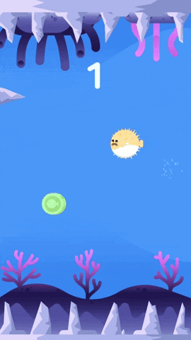 Fish Indie Game GIF by PLAY