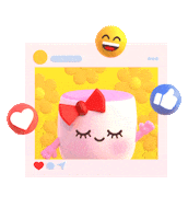 Sweet Tooth Love Sticker by Nerdy Nuts