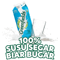 Cfd Freshmilk Sticker by Greenfields Indonesia