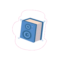 Som Audiobook Sticker by Audible