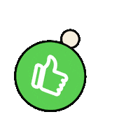 Christmas Tree Thumbs Up Sticker by Verizon