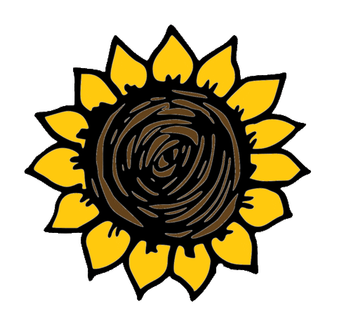 julilonghi giphyupload sunflower litalo Sticker