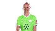 Football No Sticker by VfL Wolfsburg
